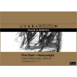 ΜΠΛΟΚ ΣΧΕΔΙΟΥ FINE GRAIN HEAVYWEIGHT PAD A2 200g 30Φ DALER ROWNEY