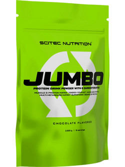 Scitec Nutrition Jumbo Vanilla Πρωτεΐνη Ορού Γάλακτος Όγκου 1.32kg
