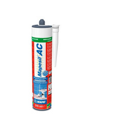 Σιλικόνη Mapesil AC 111 Silver Grey (310ml) Mapei