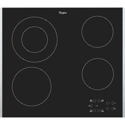 Whirpool AKT 8130 BA Κεραμική Εστία Αυτόνομη με Λειτουργία Κλειδώματος 58x51cm