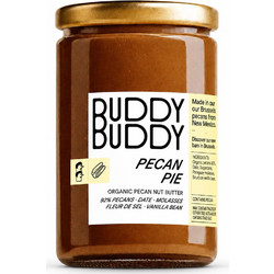 Buddy Buddy Organic Pecan Pie Nut Butter 260g - Βιολογικό Βούτυρο Πεκάν