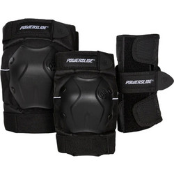 POWERSLIDE Standard Black Set Προστατευτικά - Μαύρο