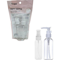 Vepa Μπουκαλάκια ταξιδιού 2τμχ - Empty Bottle-0289001-176939