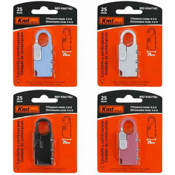 Λουκέτο Ασφαλείας 25mm με Συνδυασμό - 25mm Combination Padlock-9367782-215556