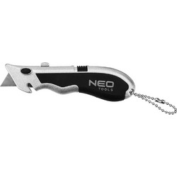 NEO TOOLS 63-703 - Μαχαίρι κοπίδι μίνι μεταλλικό & 4 λάμες