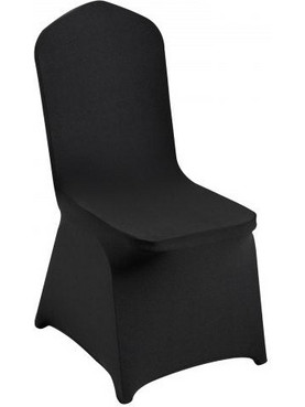 VEVOR Stretch Spandex Folding Chair Covers, Universal Fitted Chair Cover, Removable Washable Protective Slipcovers, for Wedding, Holiday, Banquet, Party, Celebration, Dining (30PCS Black) YTHS30PCSZKQ