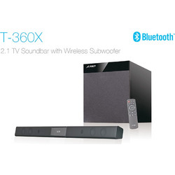 Fenda T-360X Soundbar 80W 2.1 με Τηλεχειριστήριο