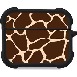 Sonique Animal Print Series Giraffe 01 Θήκη Σιλικόνης για AirPods Pro 3