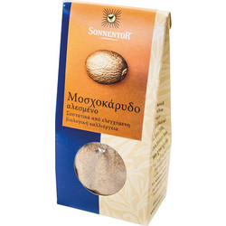 Μοσχοκάρυδο Αλεσμένο 30g Sonnentor Bio Sonnentor