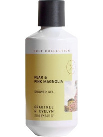 Crabtree & Evelyn Pear & Pink Magnolia Body Wash 250ml