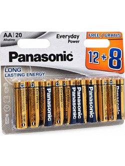 Panasonic Long Lasting Energy AA 10τμχ