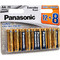 Panasonic Long Lasting Energy AA 10τμχ Panasonic Long Lasting Energy AA 10τμχ