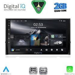 Digital IQ RSD 1584_CPA Ηχοσύστημα Αυτοκινήτου με Oθόνη Αφής 10" & GPS