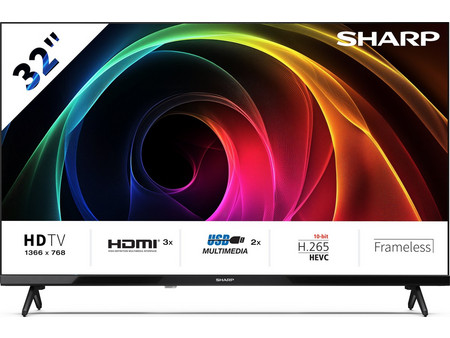 Sharp 32HA1205E 32HA1205E Τηλεόραση 32" HD Ready LED (2025)