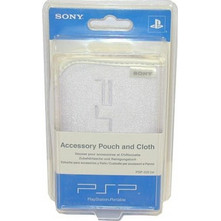 SONY ΘΗΚΗ UMD PSP POUCH & CLOTH ΜΕ 2 ΠΑΝΑΚΙΑ ΚΑΘΑΡΙΣΜΟΥ PSP 220 EW