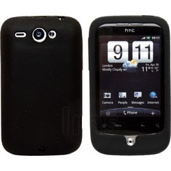 Μαλακή Θήκη Σιλικόνης για HTC Wildfire G8 A3333 Μαύρο (OEM)