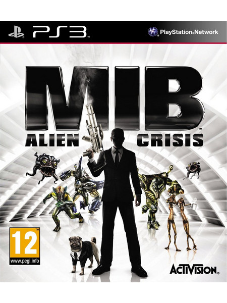Men In Black Alien Crisis PS3
