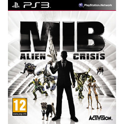 Men In Black Alien Crisis PS3