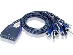 Aten KVM Switch CS64US 4 x USB VGA / Audio Cable