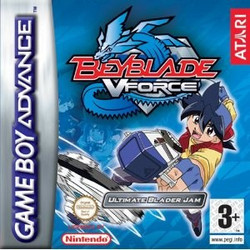 Beyblade VForce Ultimate Blader Jam Used GBA