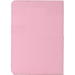 Δερμάτινη Θήκη για Tablet 7'' 8" Ρόζ (OEM)