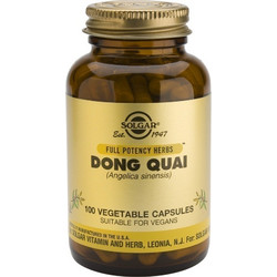 Solgar Dong Quai 520mg 100 Κάψουλες