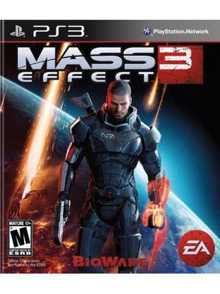 Mass Effect 3 PS3