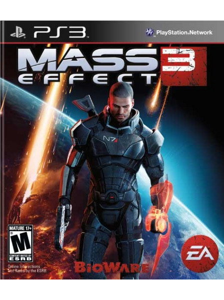 Mass Effect 3 PS3