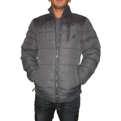 Kangol Καπιτονέ Ανδρικό Μπουφάν Ανθρακί k-601315-ch