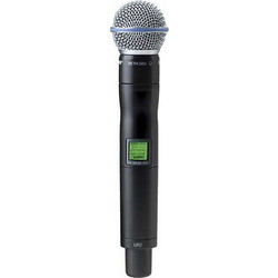 Shure UR2 Beta 58A Ασύρματο Μικρόφωνο Χειρός (UR2/beta58A)