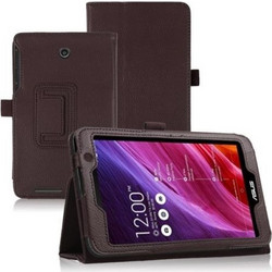 Δερμάτινη Θήκη για το Asus Memo Pad 7 (ME176CX) Καφέ (ΟΕΜ)