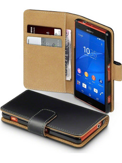 Terrapin Leather Wallet (Sony Xperia Z3 Compact)