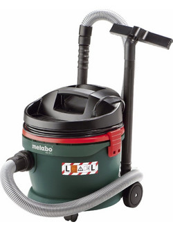 Metabo AS 20 L Σκούπα Υγρών / Στερεών 1200W με Κάδο 20lt