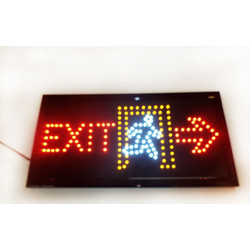 ΦΩΤΕΙΝΗ ΕΠΙΓΡΑΦΗ ΚΑΤΑΣΤΗΜΑΤΩΝ ΜΕ LED (EXIT)