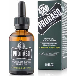 Proraso Cypress & Vetyver Λάδι για Γένια 30ml