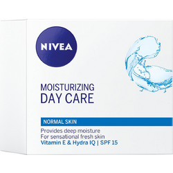 Nivea Moisturing Care Cream SPF15 50ml