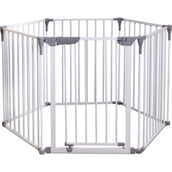 Dreambaby Royale Converta 3 in 1 Play-Yard & Wide Gate Πάρκο Λευκό