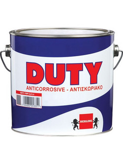 Berling Duty Αντισκωριακό Αστάρι Κεραμιδί 0.75lt