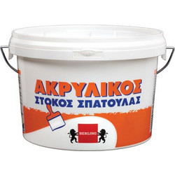 ΑΚΡΥΛΙΚΟΣ ΣΤΟΚΟΣ 0,5Lt BERLING 111500.05L