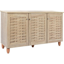 HomeMarkt Iggy Παπουτσοθήκη Ξύλινη Sonama Μ114xΠ34xΥ68cm HM2211.02