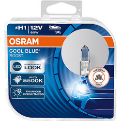 Osram H1 Cool Blue Boost +50% 12V 80W 2τμχ