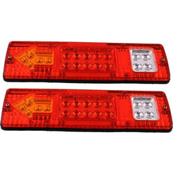 Φανάρια για πίσω με 19 LED 12V σετ 2 Τεμ. για φορτηγά, αυτοκίνητα, τρέιλερ, τρακτέρ - 1069
