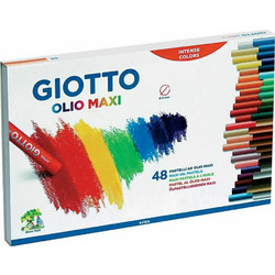 ΛΑΔΟΠΑΣΤΕΛ GIOTTO OLIO 48τεμ (7cm) 012048048
