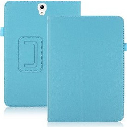 Δερμάτινη Stand Θήκη για το Samsung Galaxy Tab S3 9.7 (T820) Γαλάζιο (OEM)
