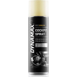 Dynamax DXI1 Cockpit Spray Vanilla 500ml