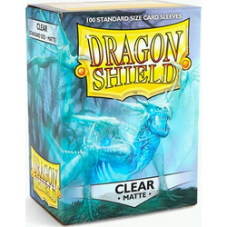 Arcane Tinmen - Dragon Shield Matte Clear