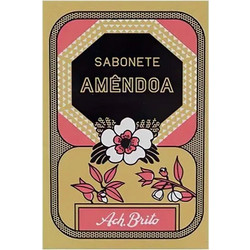 Ach Brito Amendoa Σαπούνι 90gr