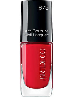 Artdeco Art Couture 673 Red Volcano Gloss Βερνίκι Νυχιών Μακράς Διαρκείας 10ml