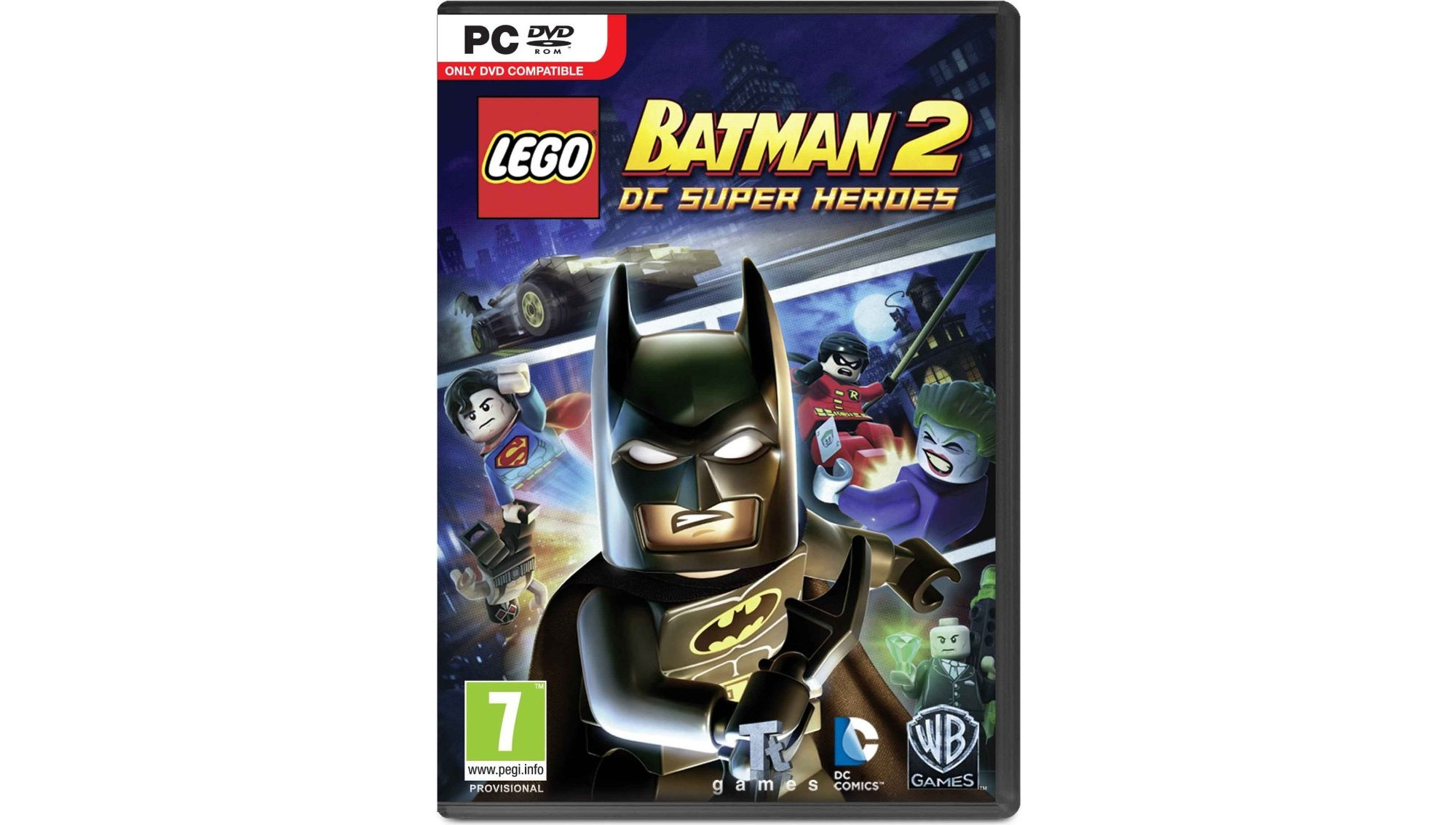 Lego Batman 2 DC Super Heroes PC 