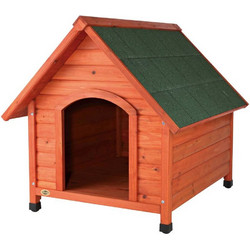 Trixie Natura Cottage Σπιτάκι Σκύλου Μεγάλο Ξύλινο Εξωτερικού Χώρου Καφέ 87x83x101cm